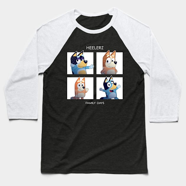 Family Days Baseball T-Shirt by Getsousa